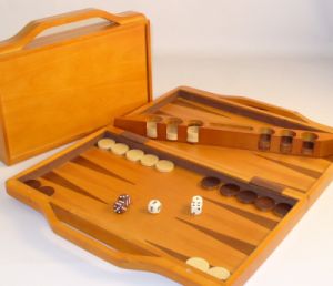 14-1/2" Backgammon #0022